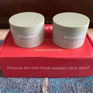 KCurlys Deep Conditioning Smoothie & Leave In Conditioner w/ Box